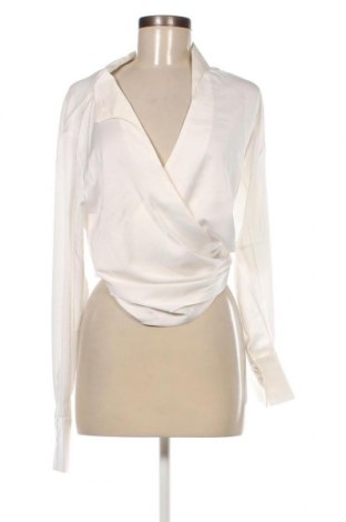Γυναικεία μπλούζα Guido Maria Kretschmer for About You, Μέγεθος XL, Χρώμα Λευκό, Τιμή 23,81 €