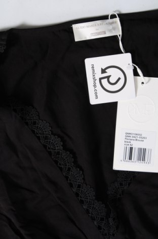 Γυναικεία μπλούζα Guido Maria Kretschmer for About You, Μέγεθος L, Χρώμα Μαύρο, Τιμή 11,91 €
