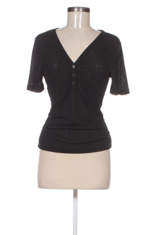 Γυναικεία μπλούζα Guido Maria Kretschmer for About You, Μέγεθος L, Χρώμα Μαύρο, Τιμή 5,95 €