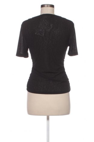 Γυναικεία μπλούζα Guido Maria Kretschmer for About You, Μέγεθος L, Χρώμα Μαύρο, Τιμή 5,95 €