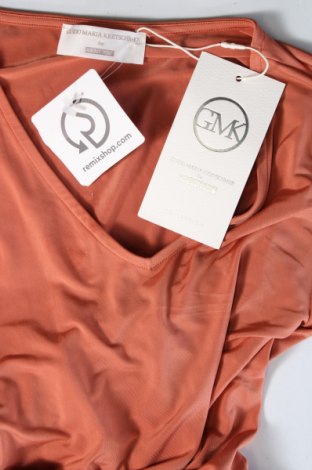 Γυναικεία μπλούζα Guido Maria Kretschmer for About You, Μέγεθος XS, Χρώμα Πορτοκαλί, Τιμή 5,95 €
