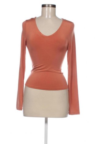 Γυναικεία μπλούζα Guido Maria Kretschmer for About You, Μέγεθος XS, Χρώμα Πορτοκαλί, Τιμή 19,85 €