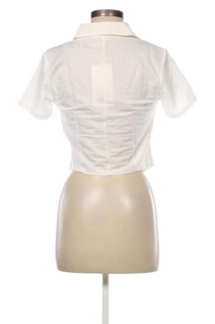 Damen Shirt Guido Maria Kretschmer for About You, Größe XS, Farbe Weiß, Preis 39,69 €