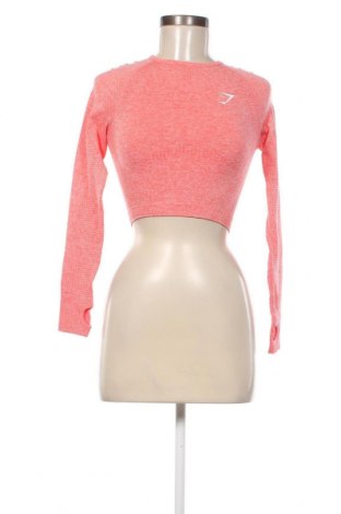 Γυναικεία μπλούζα Gymshark, Μέγεθος XS, Χρώμα Ρόζ , Τιμή 6,96 €