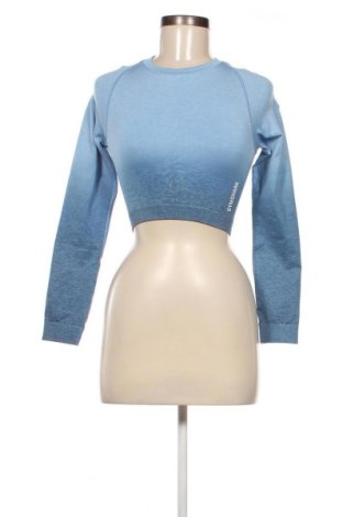 Damen Shirt Gymshark, Größe S, Farbe Blau, Preis 12,79 €