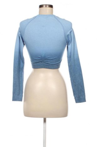 Damen Shirt Gymshark, Größe S, Farbe Blau, Preis € 12,79