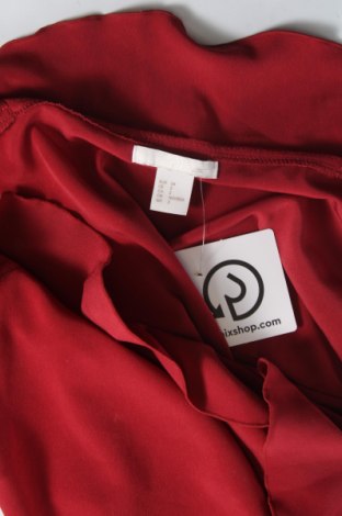 Дамска блуза H&M, Размер XS, Цвят Червен, Цена 6,65 лв.