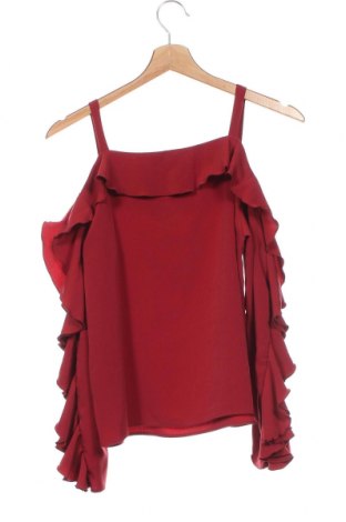 Дамска блуза H&M, Размер XS, Цвят Червен, Цена 7,98 лв.