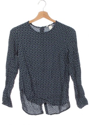 Γυναικεία μπλούζα H&M, Μέγεθος XS, Χρώμα Πολύχρωμο, Τιμή 4,67 €