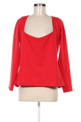 Дамска блуза H&M, Размер XL, Цвят Червен, Цена 15,50 лв.