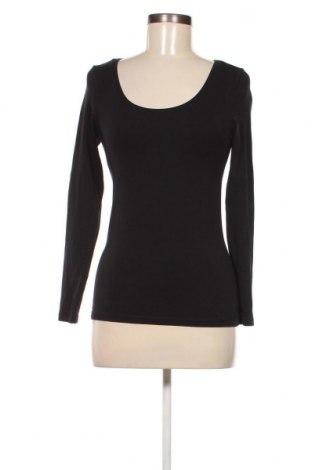 Дамска блуза H&M, Размер S, Цвят Черен, Цена 15,30 лв.