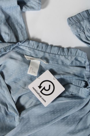 Bluză de femei H&M, Mărime S, Culoare Albastru, Preț 21,60 Lei