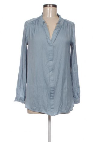 Дамска блуза H&M, Размер S, Цвят Син, Цена 8,47 лв.