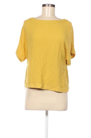 Дамска блуза H&M, Размер XS, Цвят Жълт, Цена 19,00 лв.