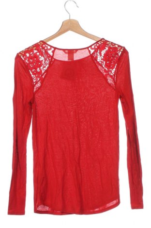 Дамска блуза H&M, Размер XS, Цвят Червен, Цена 9,97 лв.