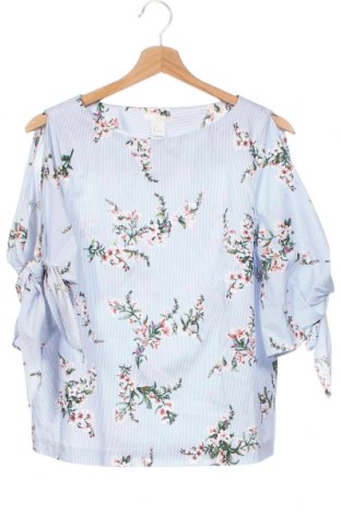 Γυναικεία μπλούζα H&M, Μέγεθος XS, Χρώμα Πολύχρωμο, Τιμή 5,40 €
