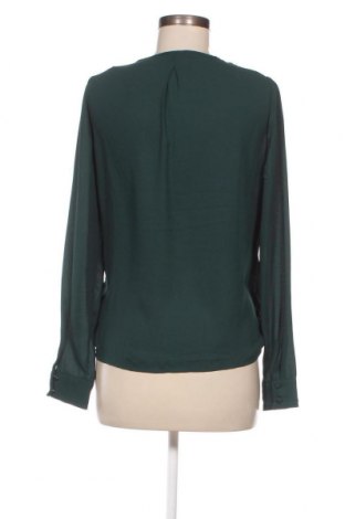 Дамска блуза H&M, Размер S, Цвят Зелен, Цена 19,55 лв.