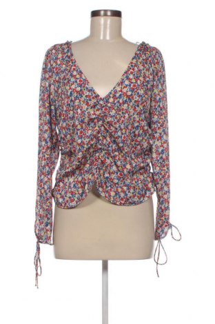 Дамска блуза H&M, Размер XL, Цвят Многоцветен, Цена 11,29 лв.