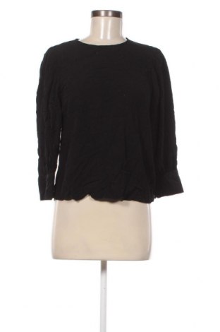 Γυναικεία μπλούζα H&M, Μέγεθος L, Χρώμα Μαύρο, Τιμή 11,75 €
