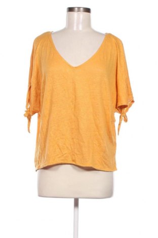 Дамска блуза H&M, Размер M, Цвят Жълт, Цена 11,73 лв.