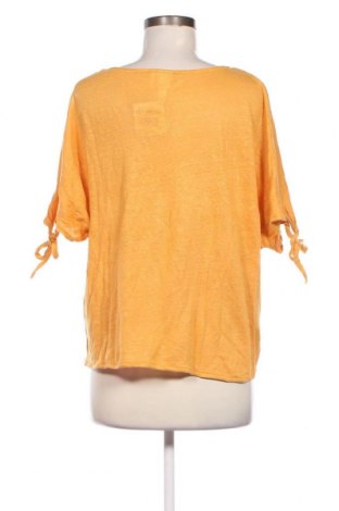 Дамска блуза H&M, Размер M, Цвят Жълт, Цена 19,55 лв.