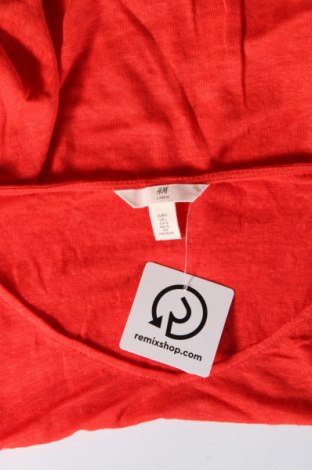 Γυναικεία μπλούζα H&M, Μέγεθος L, Χρώμα Κόκκινο, Τιμή 10,00 €