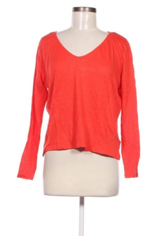 Дамска блуза H&M, Размер L, Цвят Червен, Цена 11,73 лв.