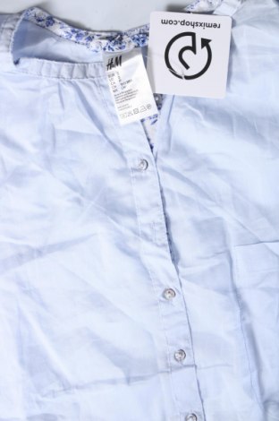 Damen Shirt H&M, Größe S, Farbe Blau, Preis 1,98 €