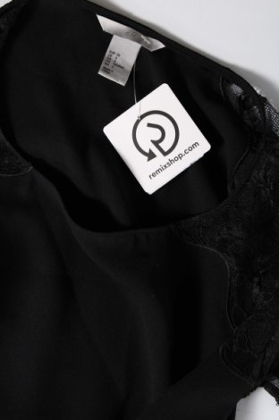 Дамска блуза H&M, Размер S, Цвят Черен, Цена 23,64 лв.