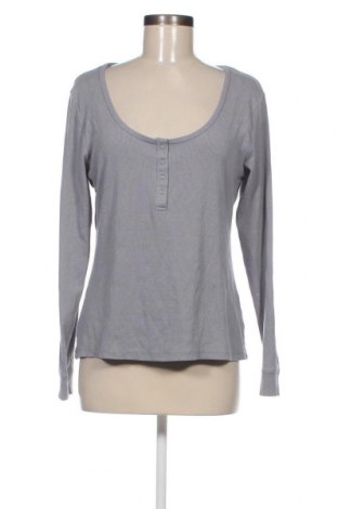 Дамска блуза H&M, Размер L, Цвят Сив, Цена 3,80 лв.