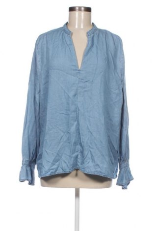 Дамска блуза H&M, Размер M, Цвят Син, Цена 3,04 лв.