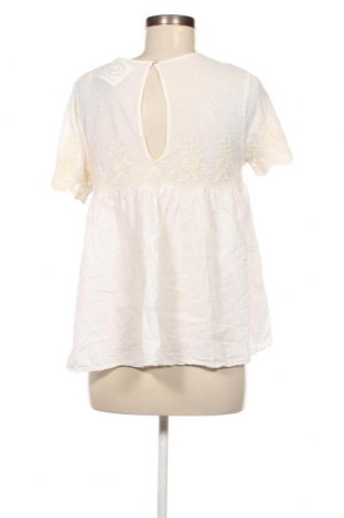 Дамска блуза H&M, Размер M, Цвят Екрю, Цена 18,82 лв.