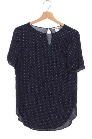 Bluză de femei H&M, Mărime XS, Culoare Albastru, Preț 48,00 Lei