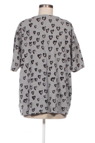Дамска блуза H&M, Размер 3XL, Цвят Сив, Цена 19,00 лв.