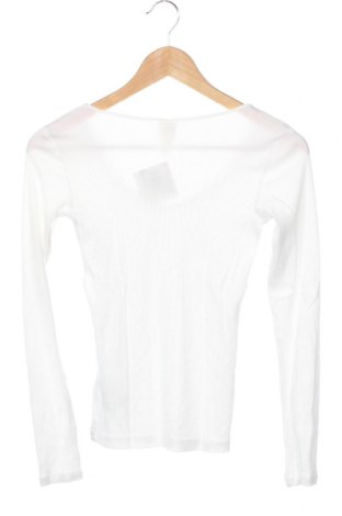 Γυναικεία μπλούζα H&M, Μέγεθος XS, Χρώμα Λευκό, Τιμή 5,54 €