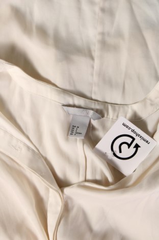 Damen Shirt H&M, Größe M, Farbe Ecru, Preis 5,40 €