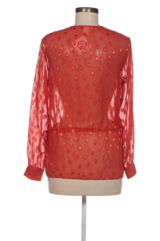 Дамска блуза H&M, Размер M, Цвят Червен, Цена 19,55 лв.