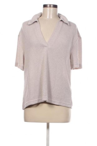 Дамска блуза H&M, Размер M, Цвят Сив, Цена 3,80 лв.
