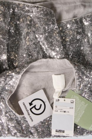 Bluză de femei H&M, Mărime M, Culoare Argintiu, Preț 45,08 Lei