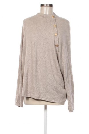 Дамска блуза H&M, Размер M, Цвят Бежов, Цена 9,50 лв.
