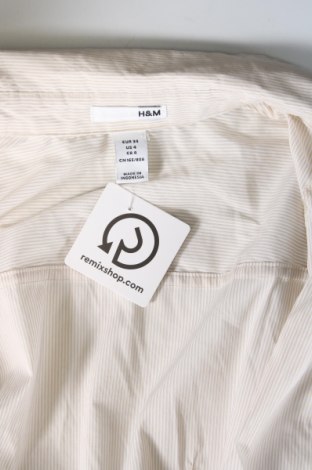 Дамска блуза H&M, Размер XS, Цвят Екрю, Цена 8,57 лв.
