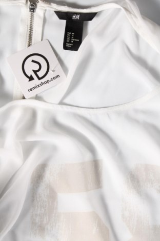 Γυναικεία μπλούζα H&M, Μέγεθος XL, Χρώμα Λευκό, Τιμή 12,00 €
