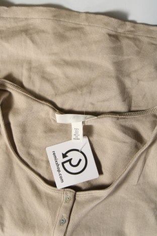 Дамска блуза H&M, Размер S, Цвят Бежов, Цена 7,60 лв.