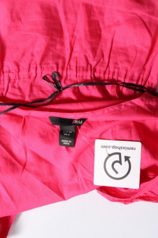 Дамска блуза H&M, Размер M, Цвят Розов, Цена 9,12 лв.
