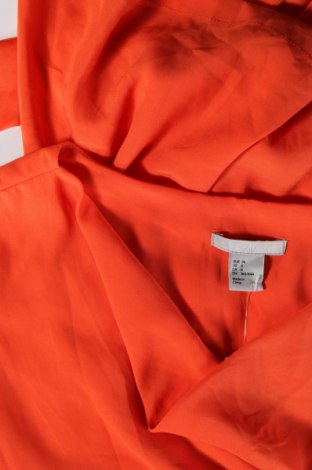 Дамска блуза H&M, Размер S, Цвят Оранжев, Цена 18,82 лв.