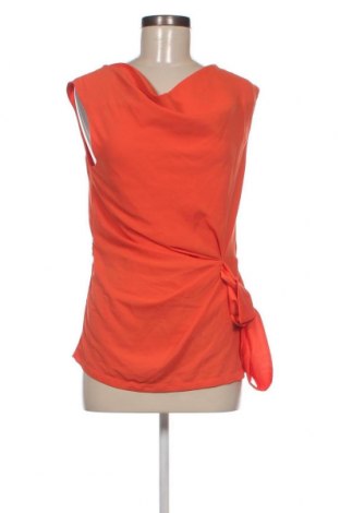 Дамска блуза H&M, Размер S, Цвят Оранжев, Цена 11,29 лв.