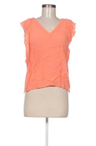 Дамска блуза H&M, Размер S, Цвят Оранжев, Цена 8,80 лв.