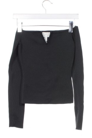 Damen Shirt H&M, Größe XS, Farbe Schwarz, Preis 6,00 €
