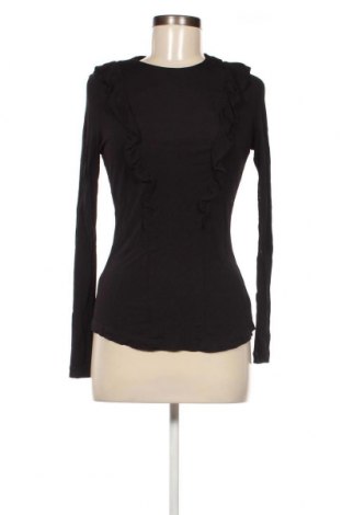 Дамска блуза H&M, Размер S, Цвят Черен, Цена 9,03 лв.