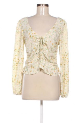 Дамска блуза H&M, Размер M, Цвят Многоцветен, Цена 25,13 лв.